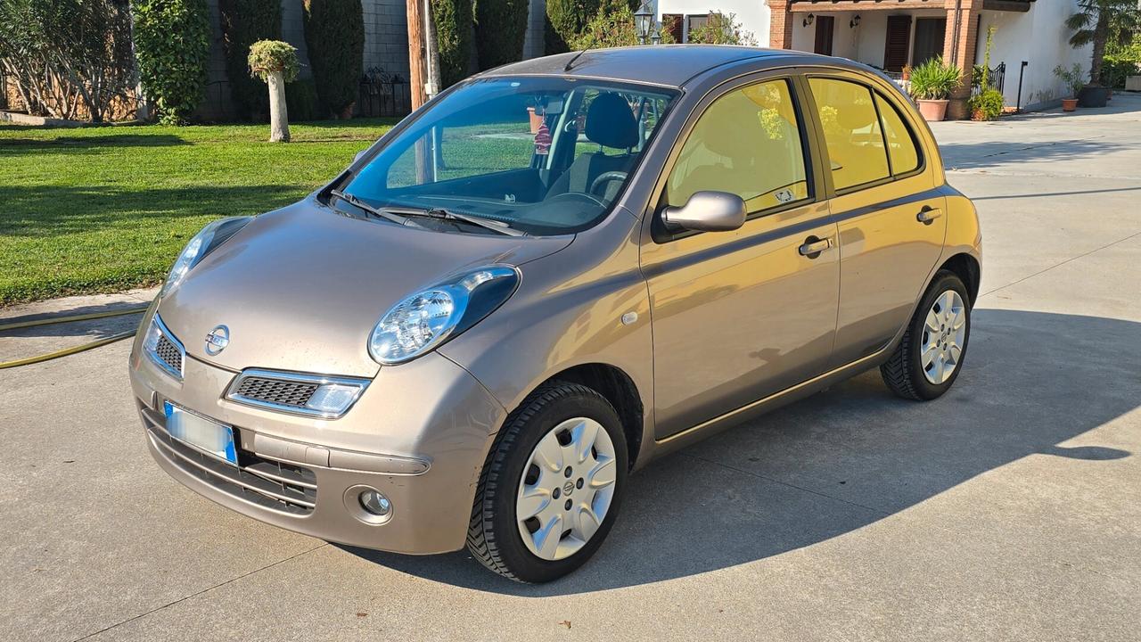 Nissan Micra 1.2 Benzina PERFETTA