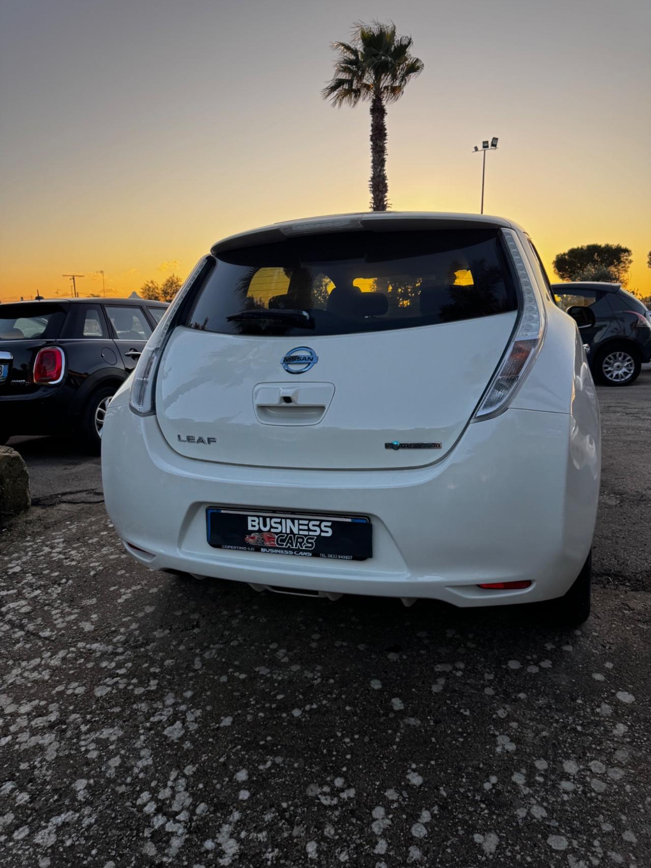Nissan Leaf Elettrico Sincrono Trifase