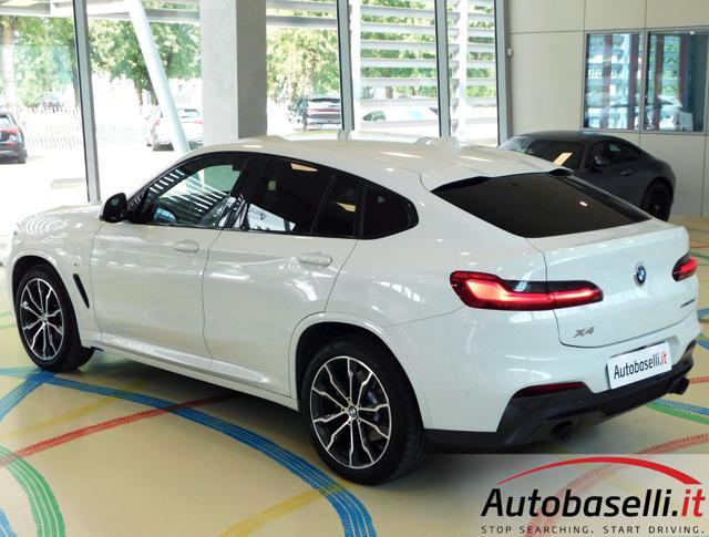 BMW X4 XDRIVE20D IBRIDO 48V MSPORT AUTOMATICA