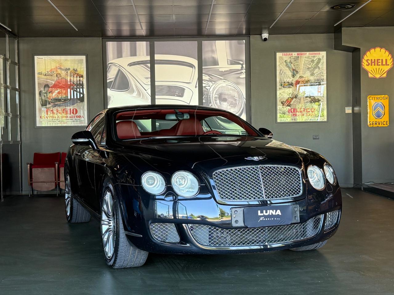 Bentley Continental GT Speed