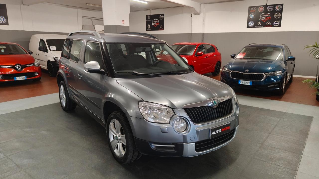 Skoda Yeti 2.0 TDI CR 110CV 4x4 Experience