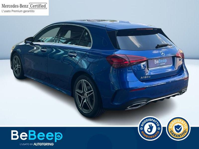 Mercedes-Benz Classe A A 180 D AMG LINE ADVANCED PLUS DIGITAL EDITION AUT