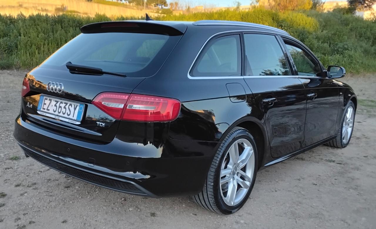 Audi A4 Avant 2.0 TDI 150 CV multitronic SLine