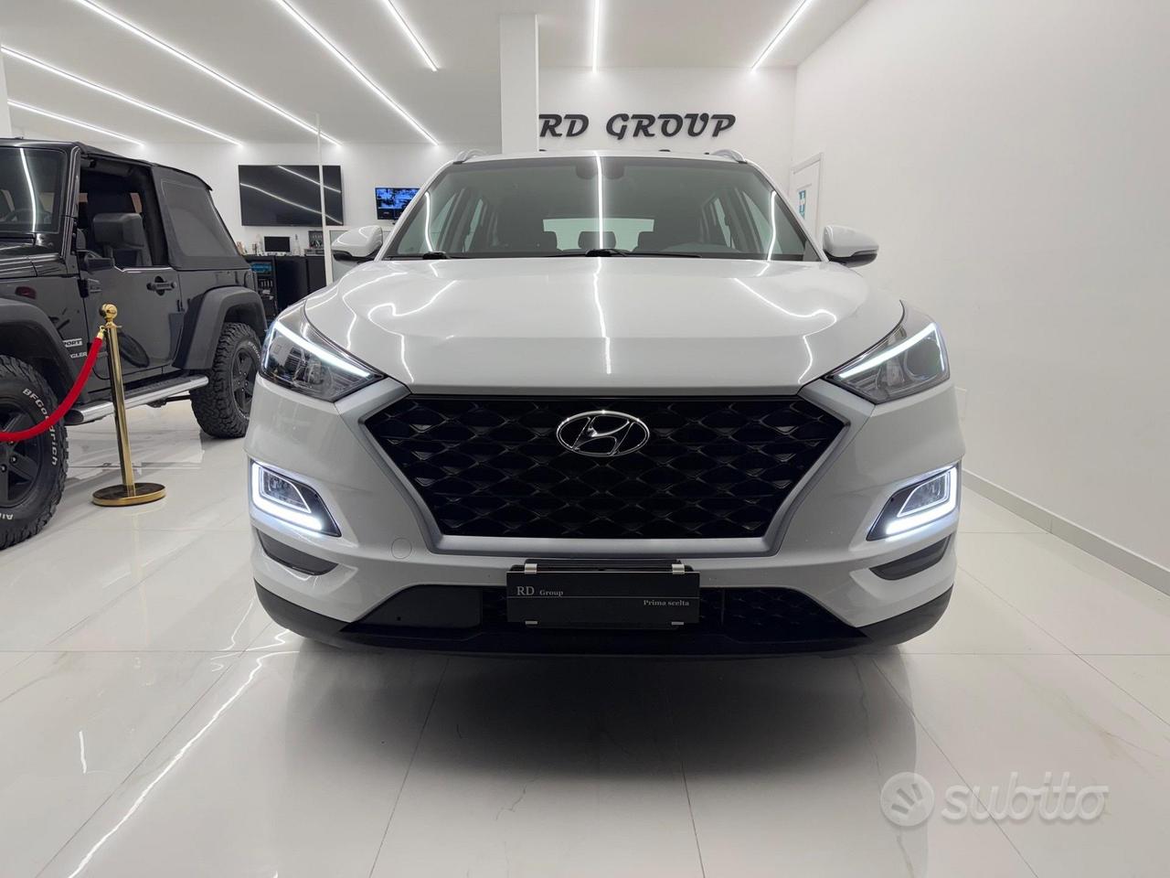 Hyundai Tucson 1.6 CRDi XTech