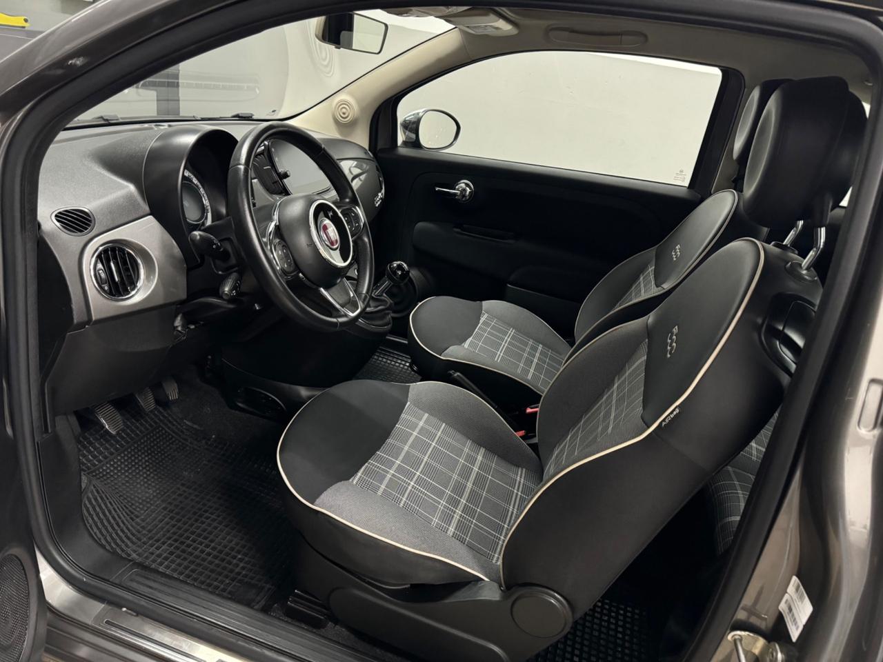 Fiat 500 Cabrio 1.3 Mjt 95 CV Lounge - 2018