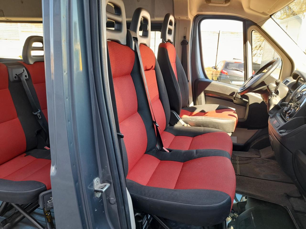 Fiat Ducato 33 2.0 MJT PM-TN Furgone Vetrato