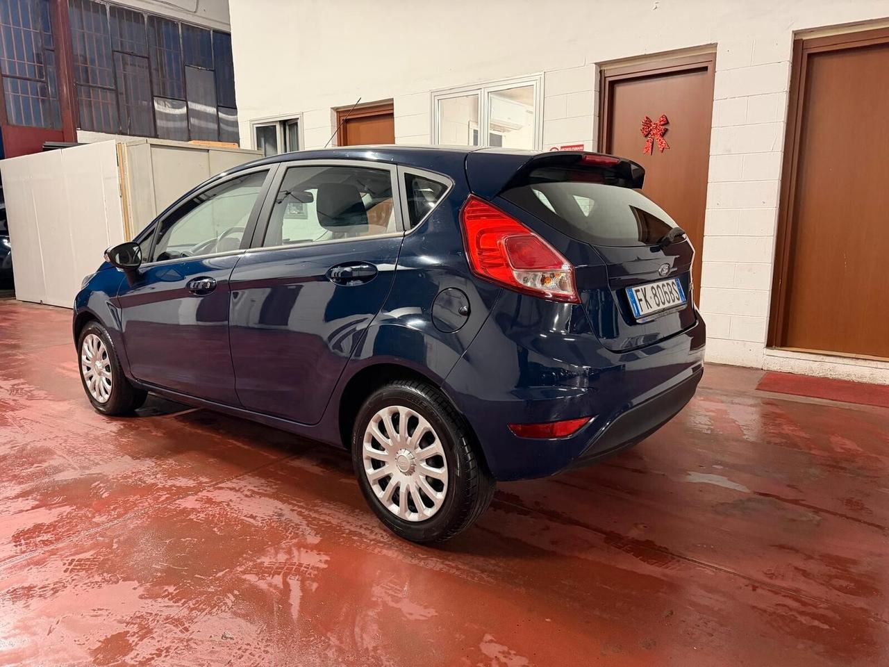 Ford Fiesta 1.4 5 porte Bz.- GPL Black & White Edition GPL validità 10 anni