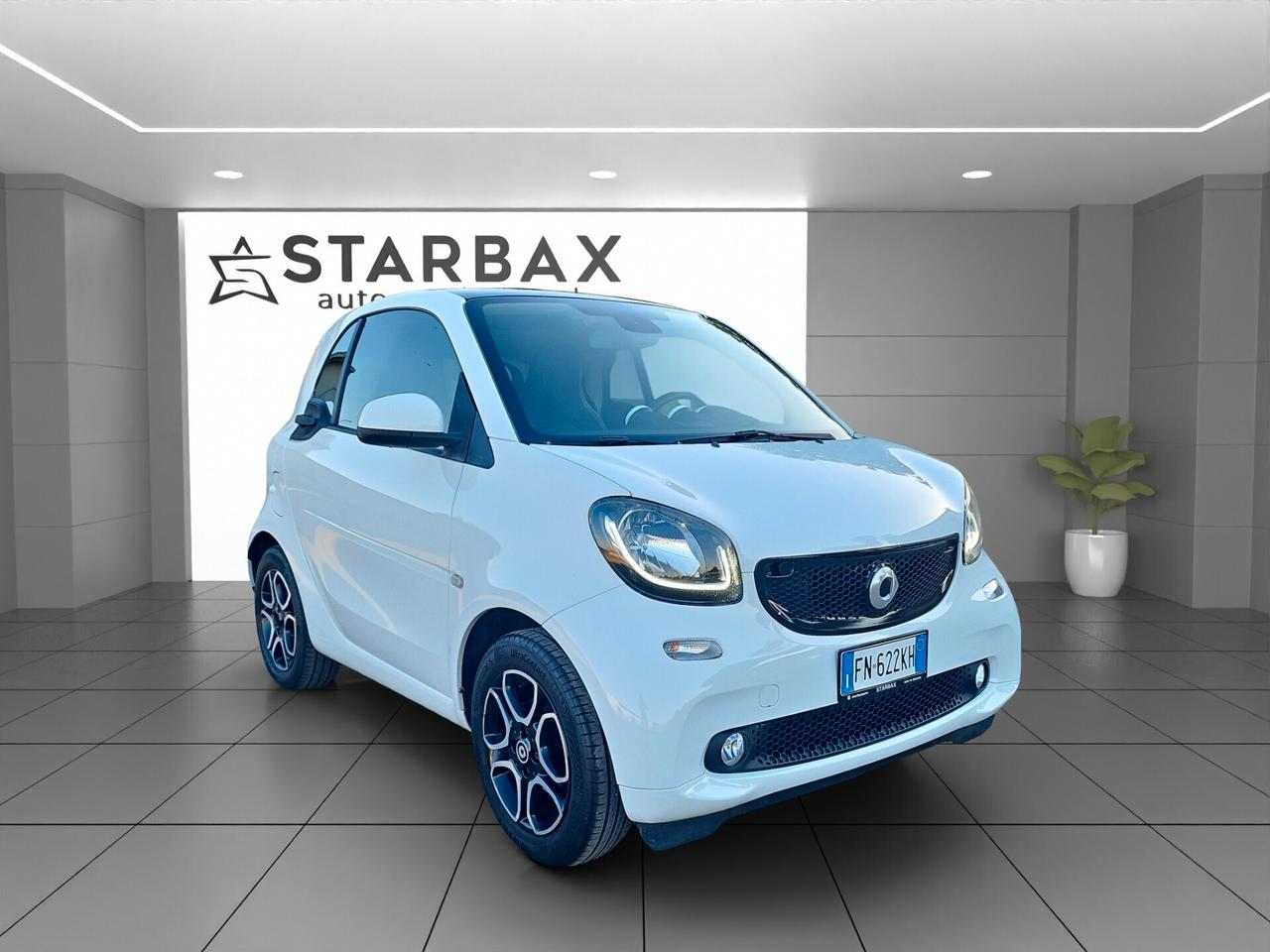 Smart ForTwo 70 1.0 Prime Passion FULL