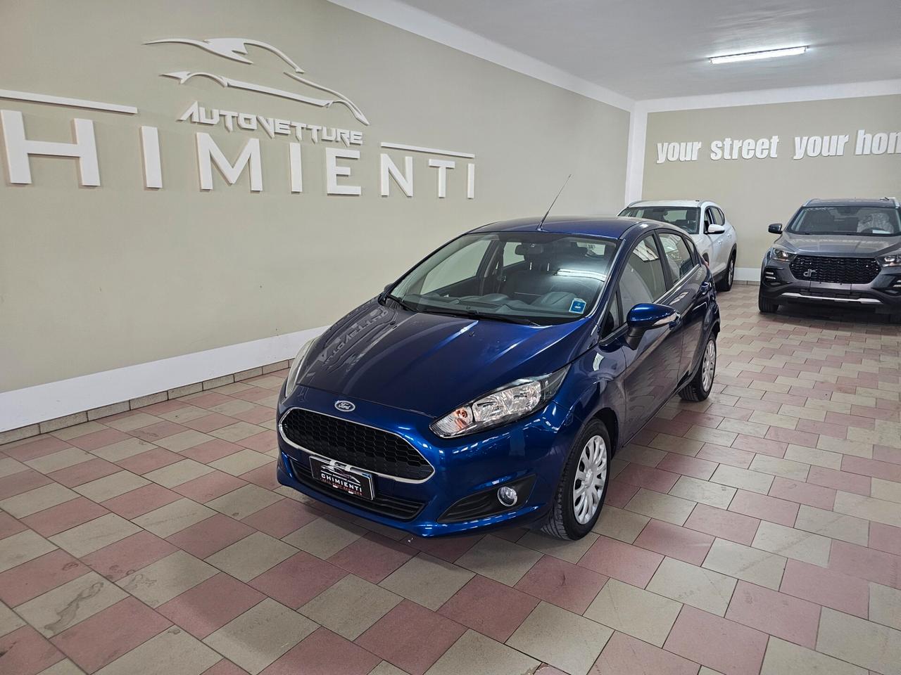 Ford Fiesta 1.4 5 porte Bz.- GPL Black & White Edition