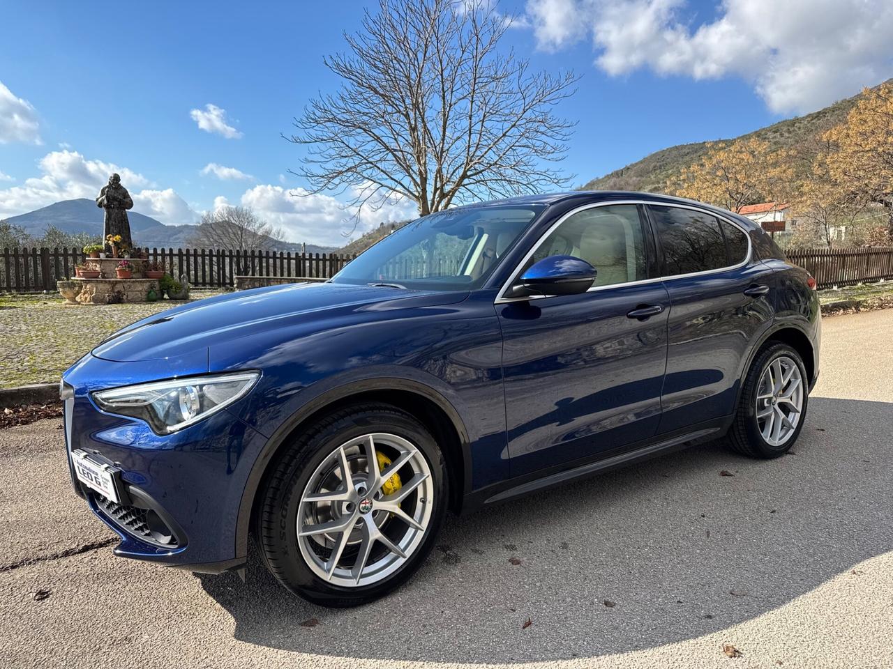 Alfa Romeo Stelvio 2.2 Turbodiesel 210 CV AT8 Q4 Ti