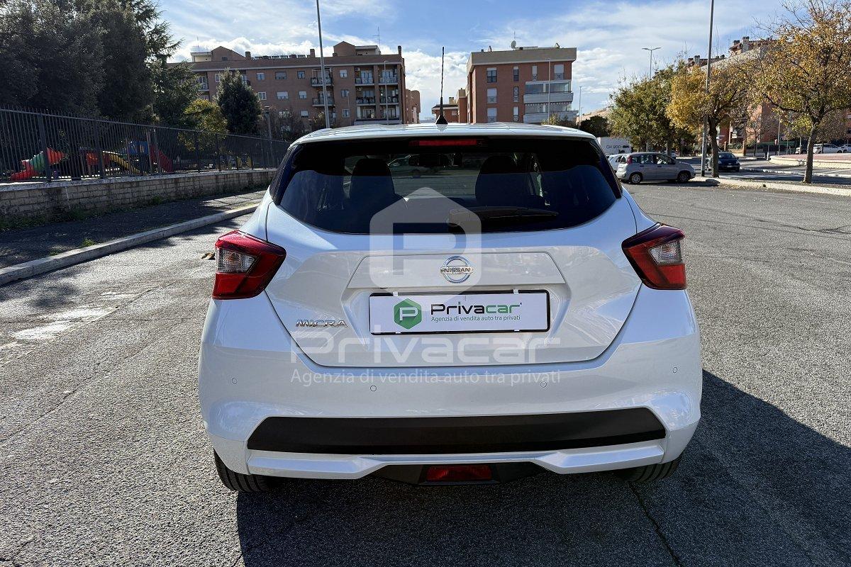 NISSAN Micra IG-T 100 5 porte Tekna