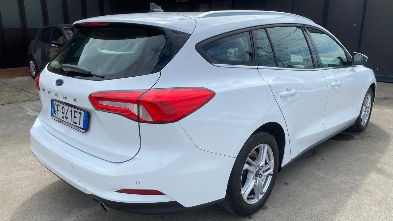 Ford Focus 1.5 EcoBlue 120 CV SW Business