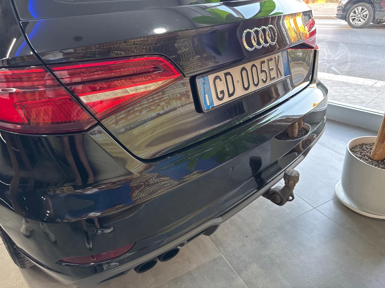Audi A3 SPB 2.0 TDI S-Line Tetto Apribile-2018