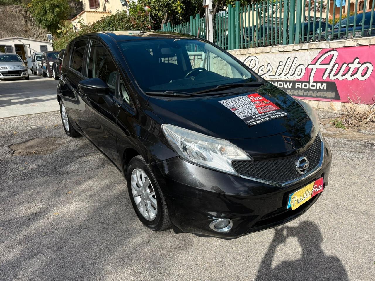 Nissan Note 1.2 12V GPL Acenta Plus