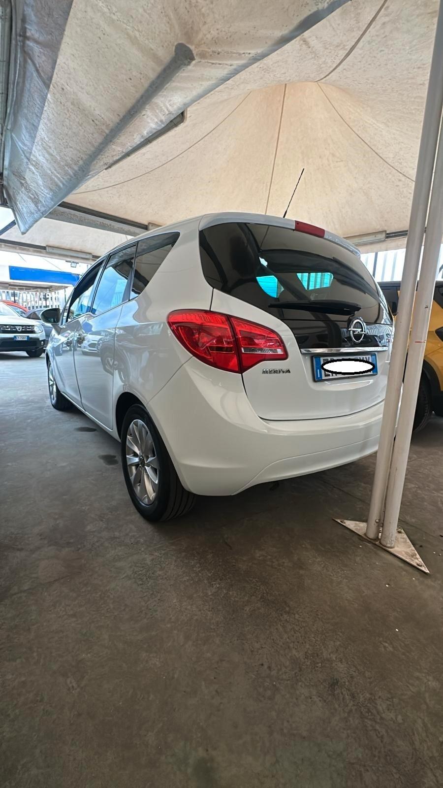 OPEL MERIVA GPL CASA MADRE 120 CV