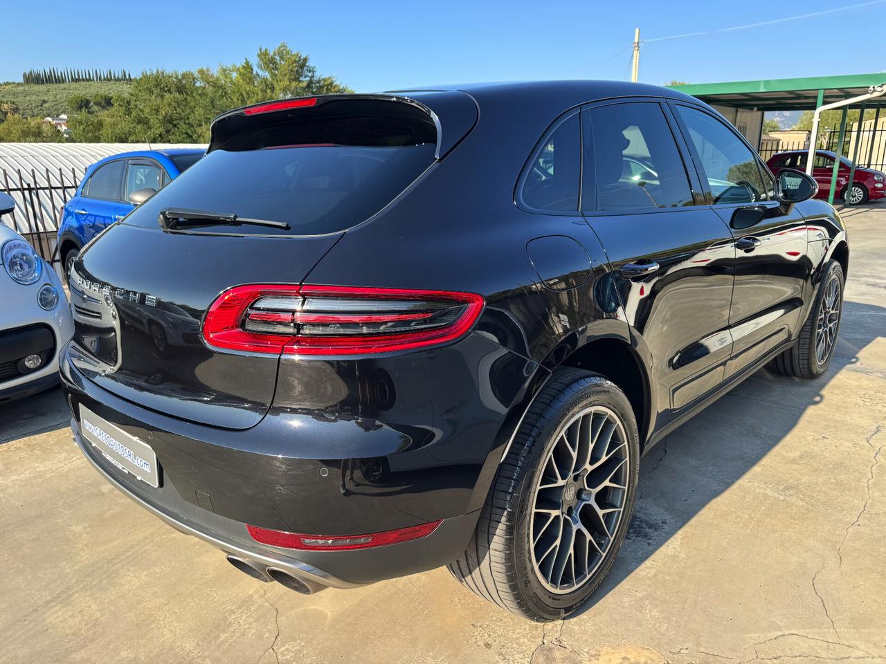 PORSCHE MACAN S DIESEL 250CV/PELLE/CERCHI 20
