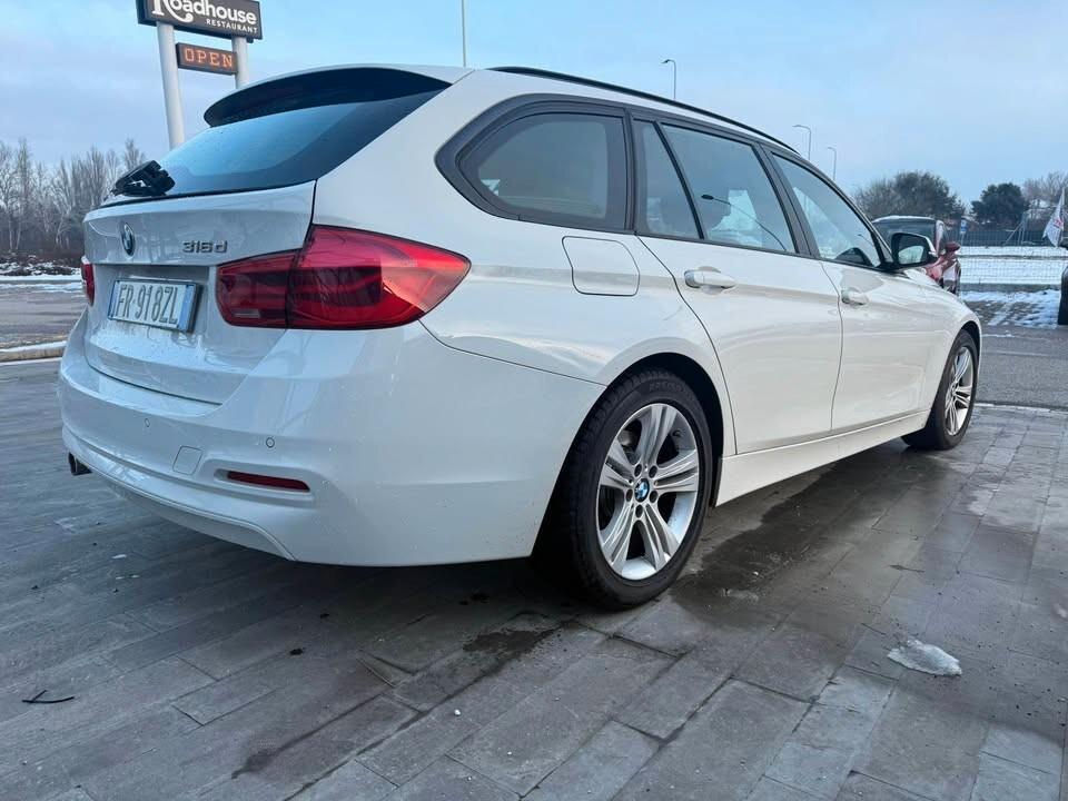 Bmw 316d m sport. Motore 2.0