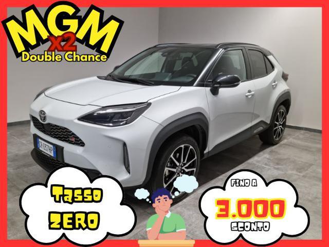 TOYOTA Yaris Cross 1.5 Hybrid 5p. E-CVT GR SPORT