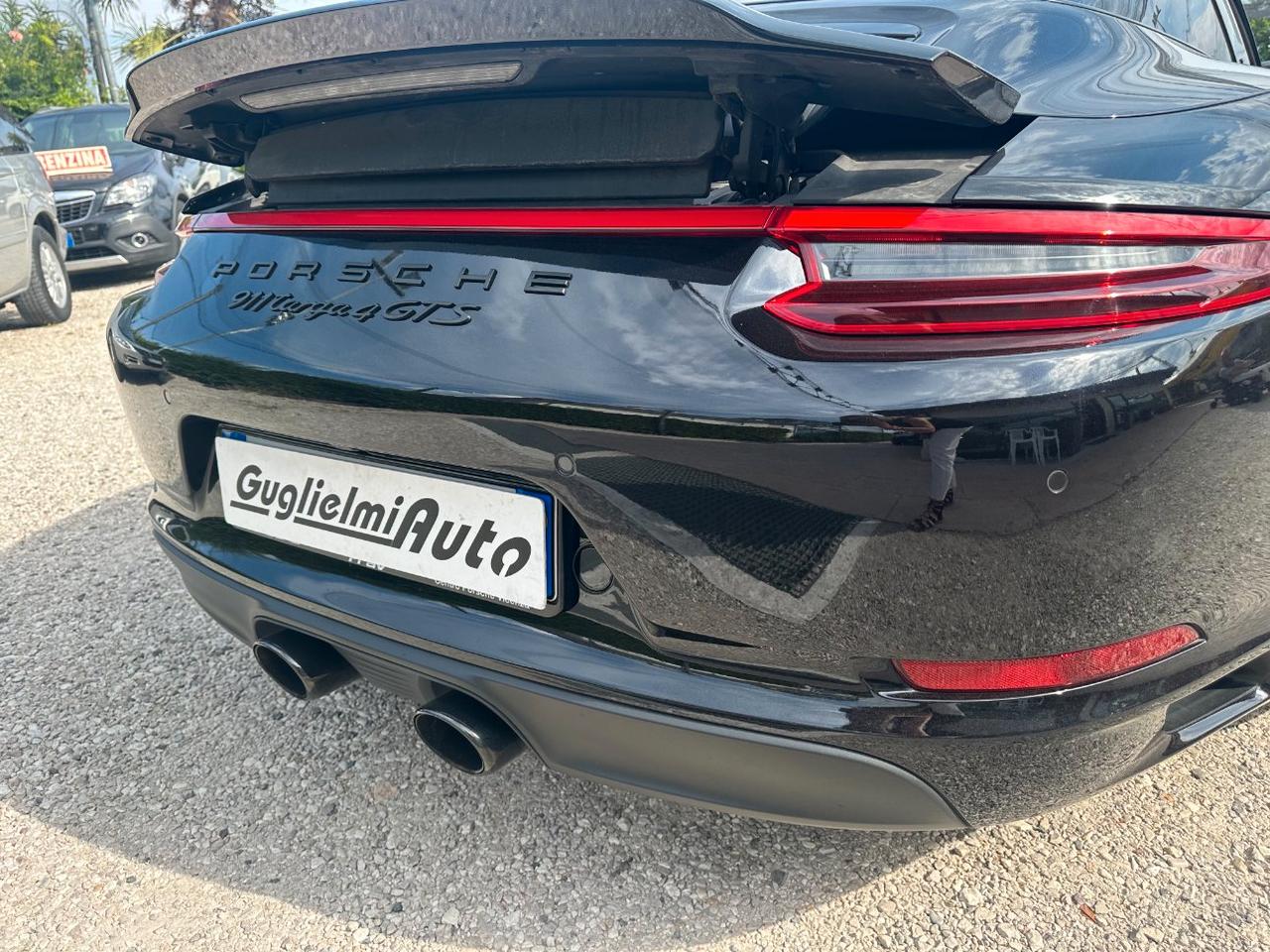 Porsche 911 Targa 3.0 4 GTS auto Garanzia Posche Ufficiale