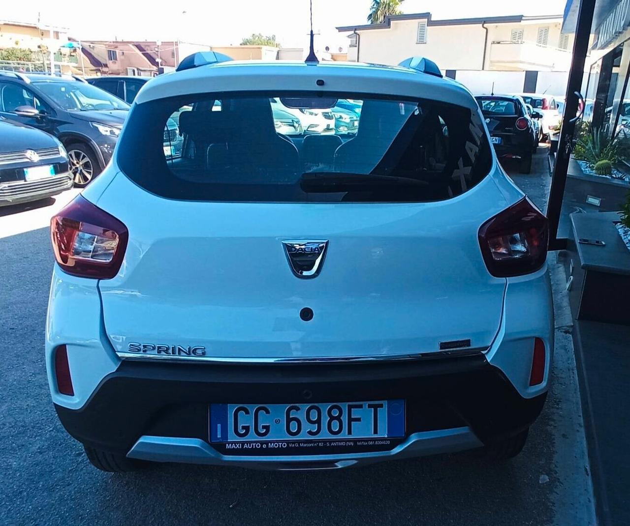 Dacia Spring Plus Electric FULL! 1 PROPRIETARIO