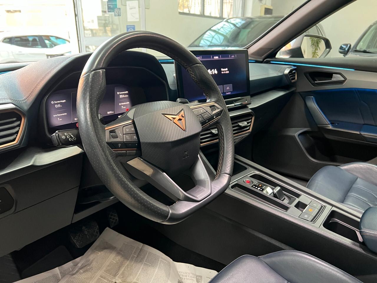 Cupra Formentor 2.0 TDI 4Drive DSG