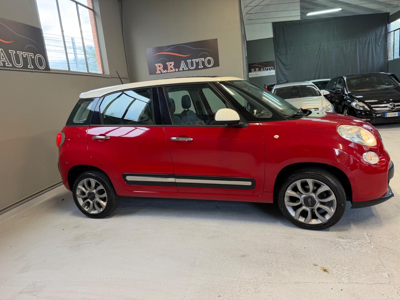 Fiat 500L 0.9 TwinAir Turbo Natural Power Lounge