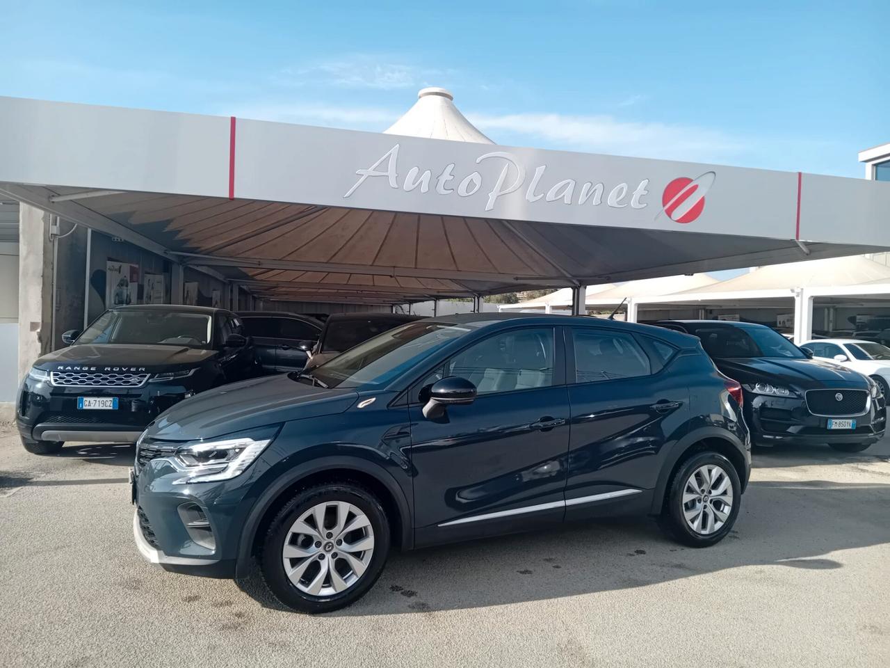 Renault Captur TCe 100 CV GPL Zen