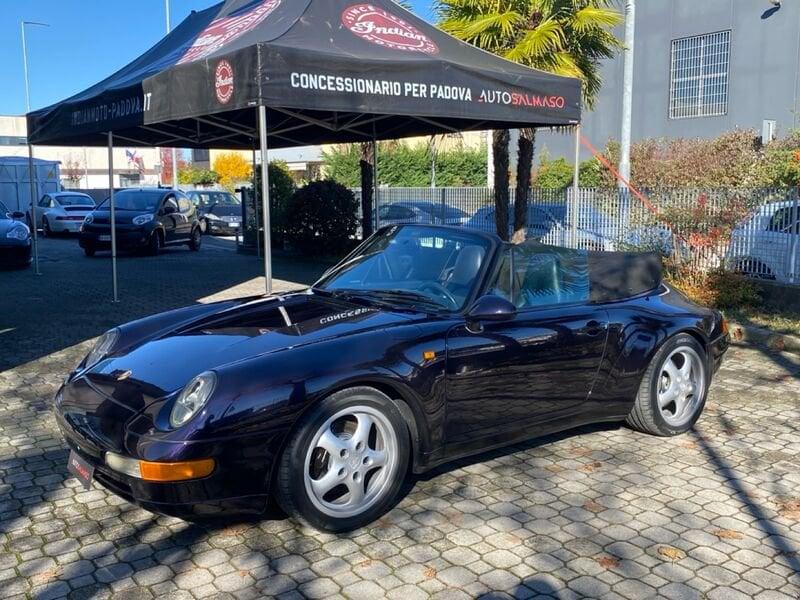 Porsche 911 911 Carrera cat Cabriolet 272 CV (993.1)