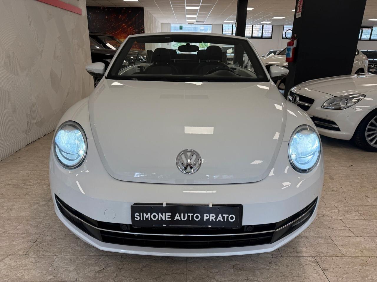 Volkswagen Maggiolino Cabrio 2.0 TDI Design BlueMotion Technology