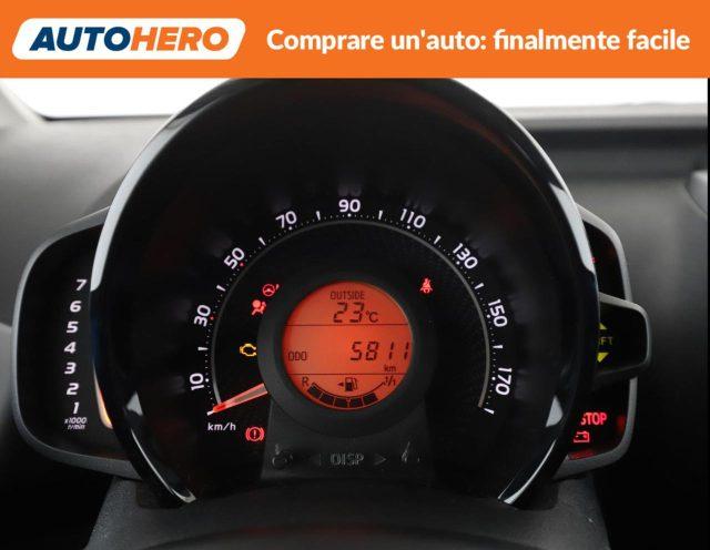 TOYOTA Aygo Connect 1.0 VVT-i 72 CV 5 porte x-cool