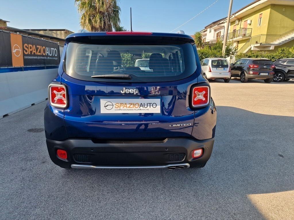 Jeep Renegade 1.6 M-JET 120 cv 6 Marce *LIMITED* FULL OPTIONAL