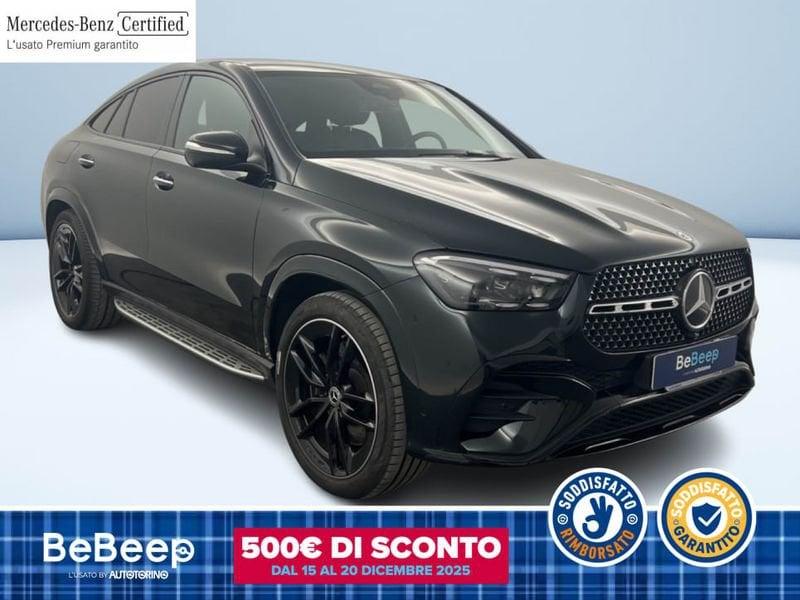 Mercedes-Benz GLE Coupé GLE COUPE 350 DE PHEV AMG LINE PREMIUM PLUS 4MATIC