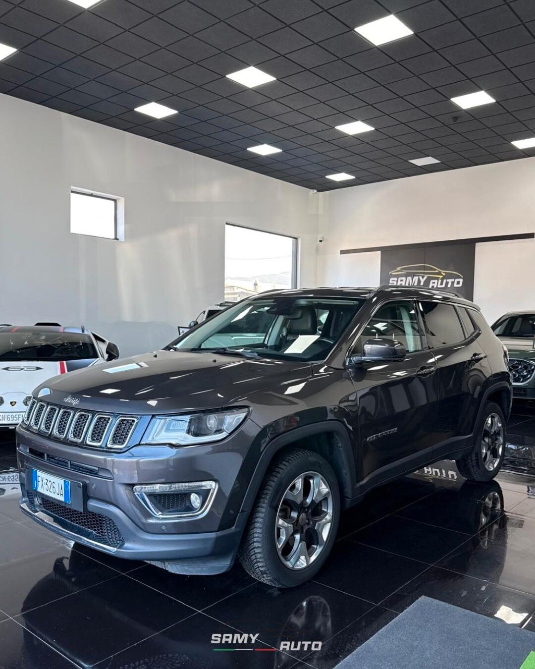 Jeep Compass 2.0 mjt S 4wd 140cv