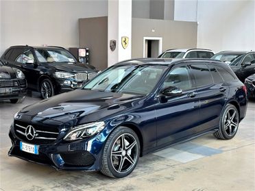 Mercedes C 220 D SW 4Matic Premium AMG Auto-18"-Pelle-AirMatic D/C