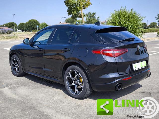 ALFA ROMEO Stelvio 2.2 Turbodiesel 210 CV AT8 Q4 Veloce Fatturabile