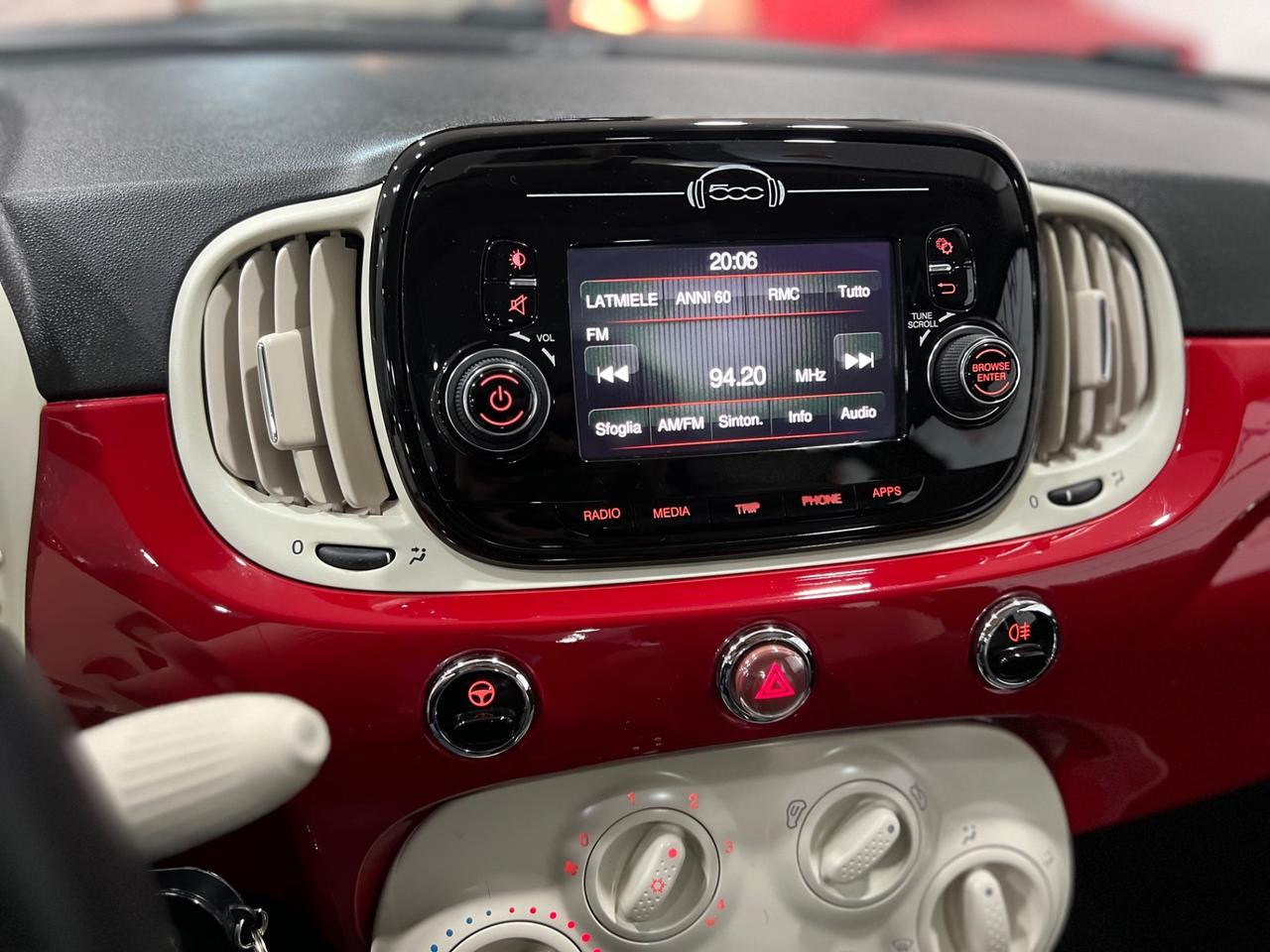 Fiat 500 1.2 LOUNGE 69 cv