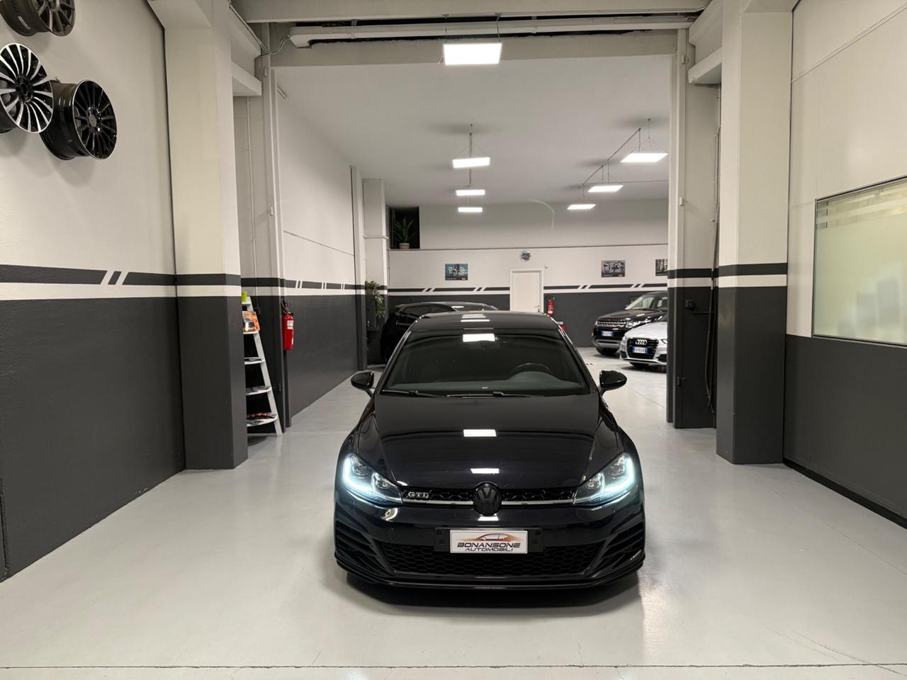 Volkswagen Golf 7.5 GTD 2.0 184cv DSG