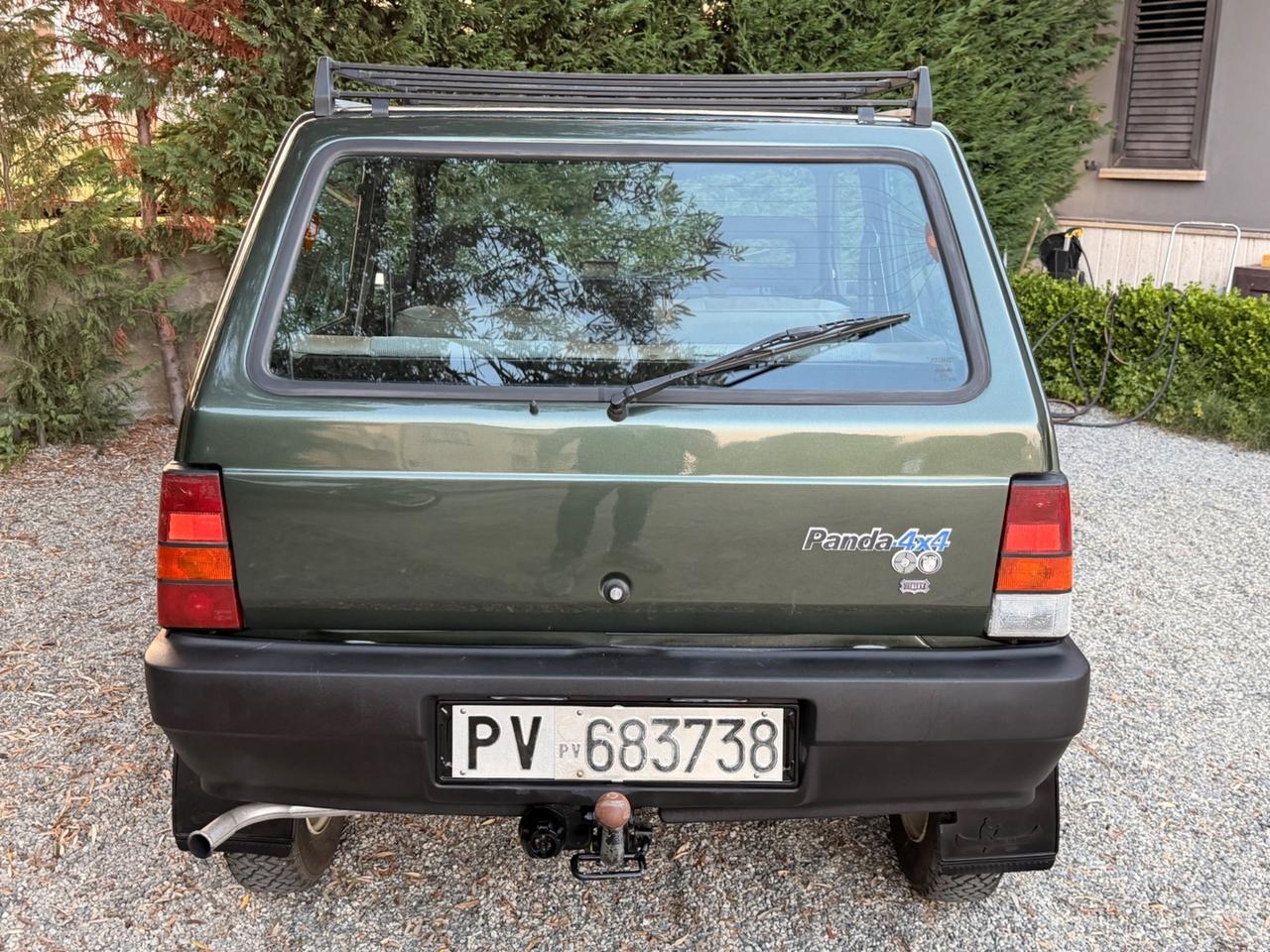 Fiat Panda 4x4 Sisley