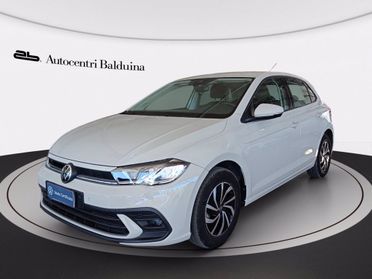 VOLKSWAGEN Polo 1.0 tsi life 95cv del 2022