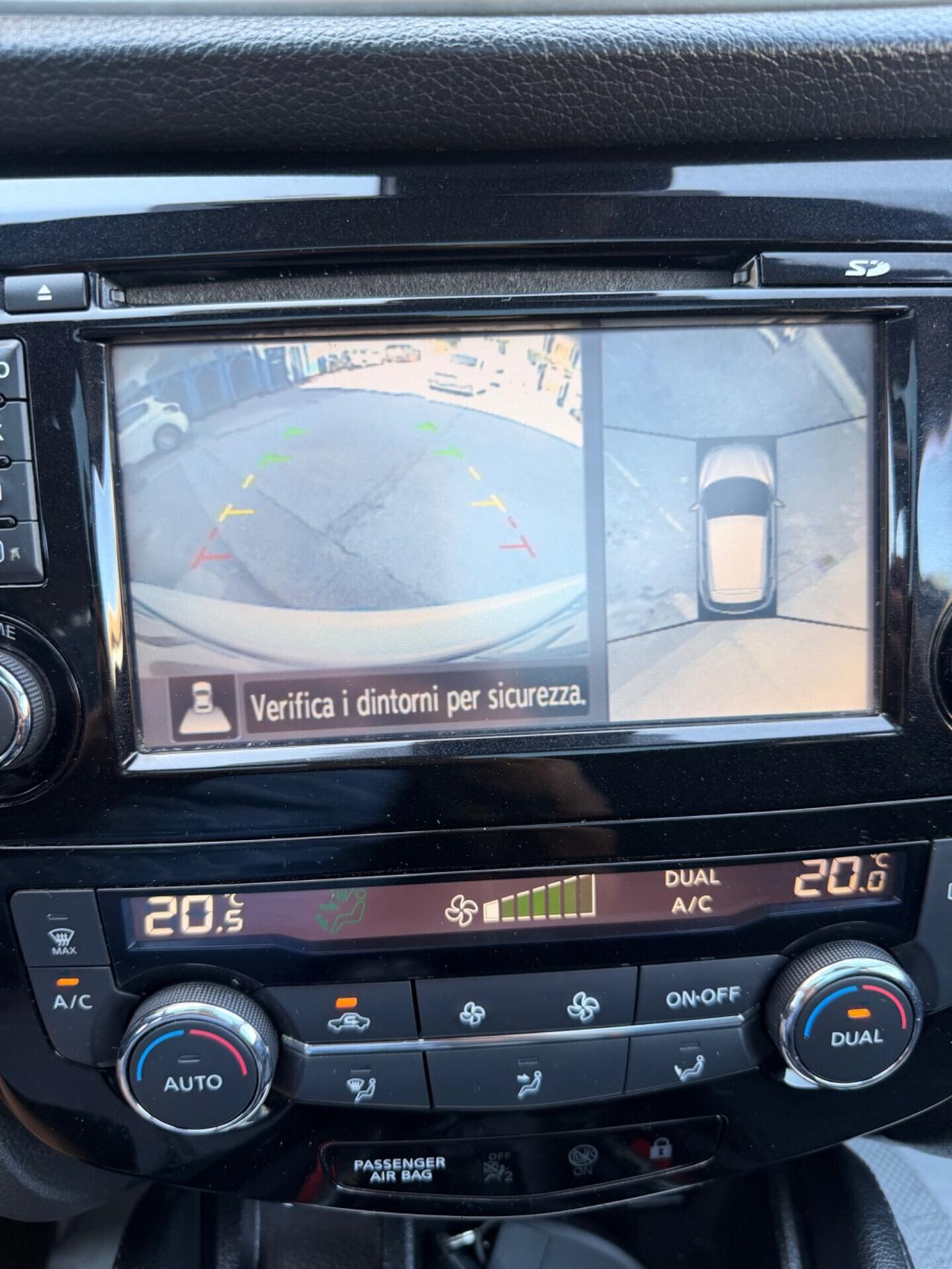 Nissan Qashqai 1.5 dCi Tekna PANORAMICO