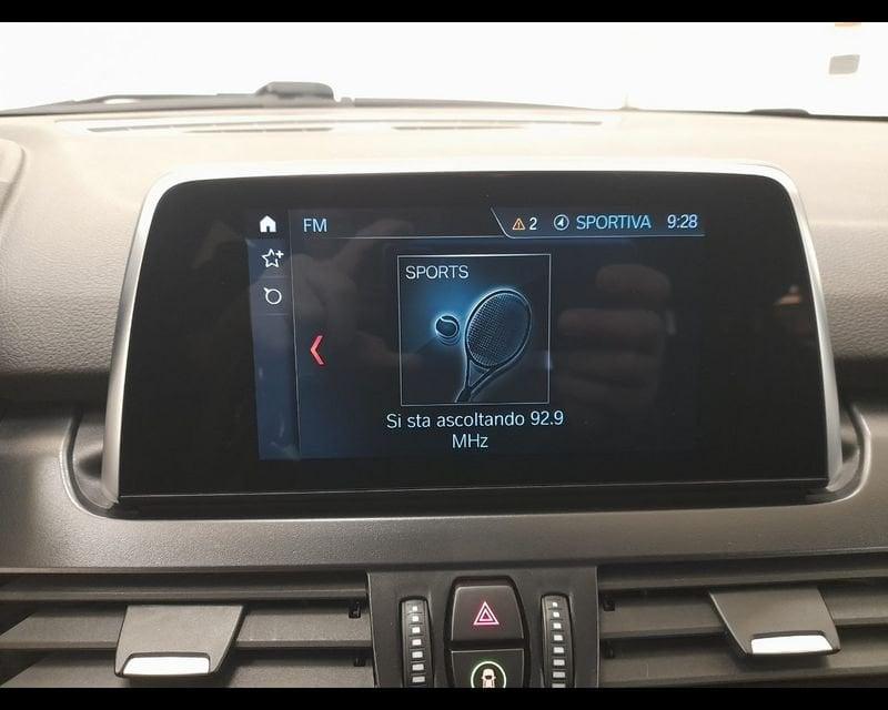 BMW Serie 2 Active Tourer Serie 2 F/45-46 218i Active Tourer Business 140cv