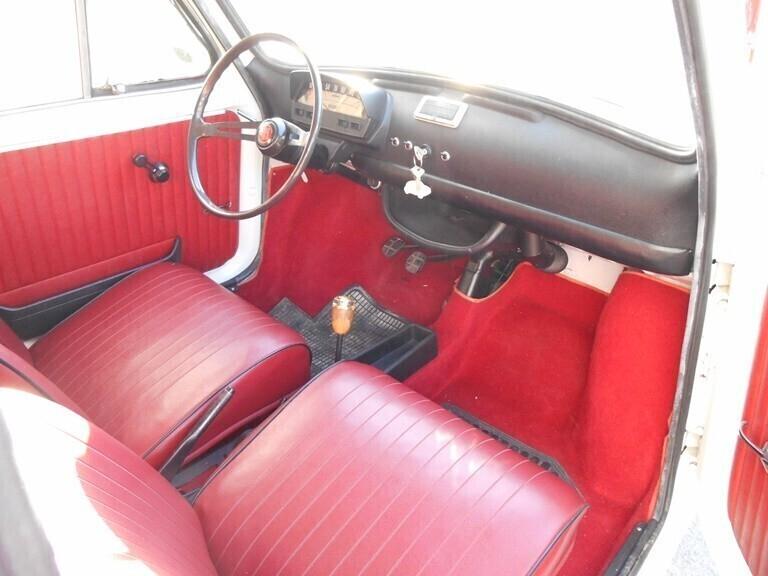 Fiat 500L -110F (berlina 500) ISCRITTA A.S.I