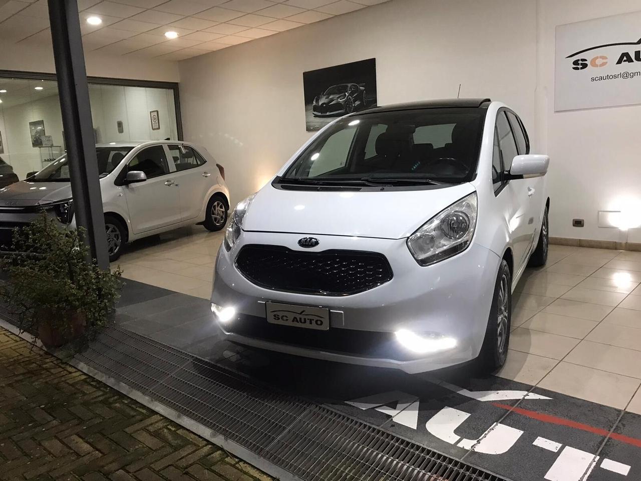 Kia Venga 1.4 CRDi 90CV Cool