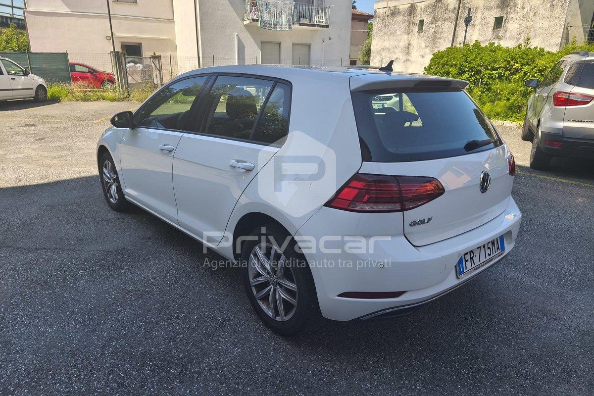 VOLKSWAGEN Golf 1.6 TDI 115 CV 5p. Business BlueMotion Technology