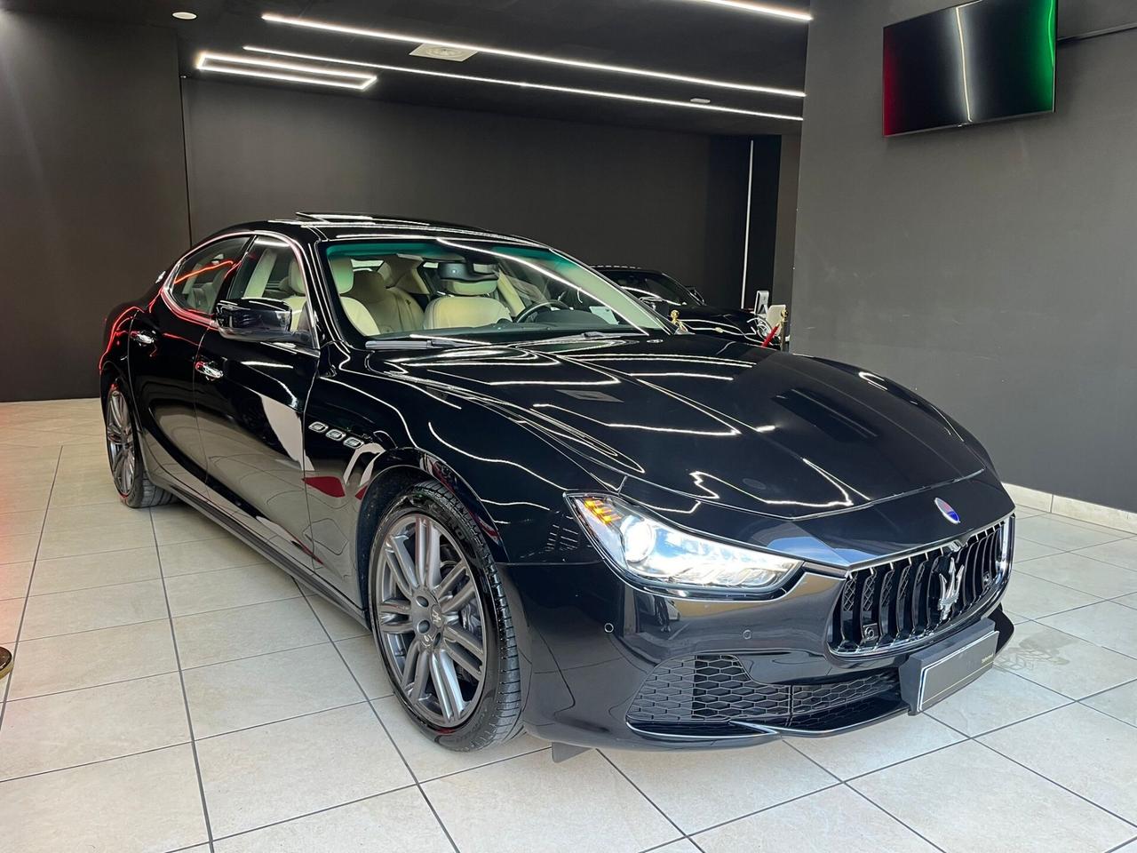 Maserati Ghibli 3.0 V6 Diesel 250Cv FULL OPTIONAL