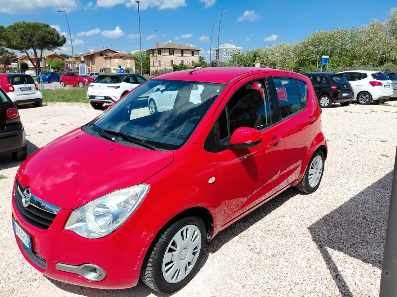 OPEL AGILA ANNO 2008 BZ 1.O ADATTA NEOPATENTATI KM 83 MILA