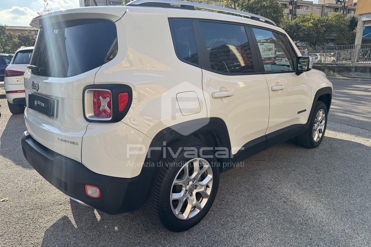 JEEP Renegade 2.0 Mjt 140CV 4WD Active Drive Limited