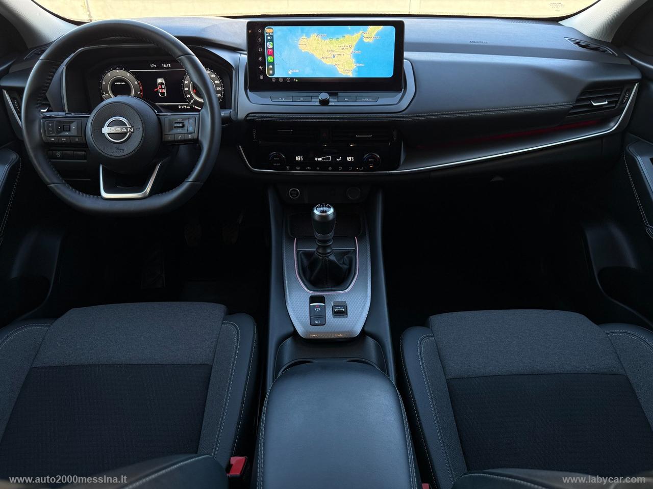 NISSAN Qashqai MHEV 140 CV N-Connecta