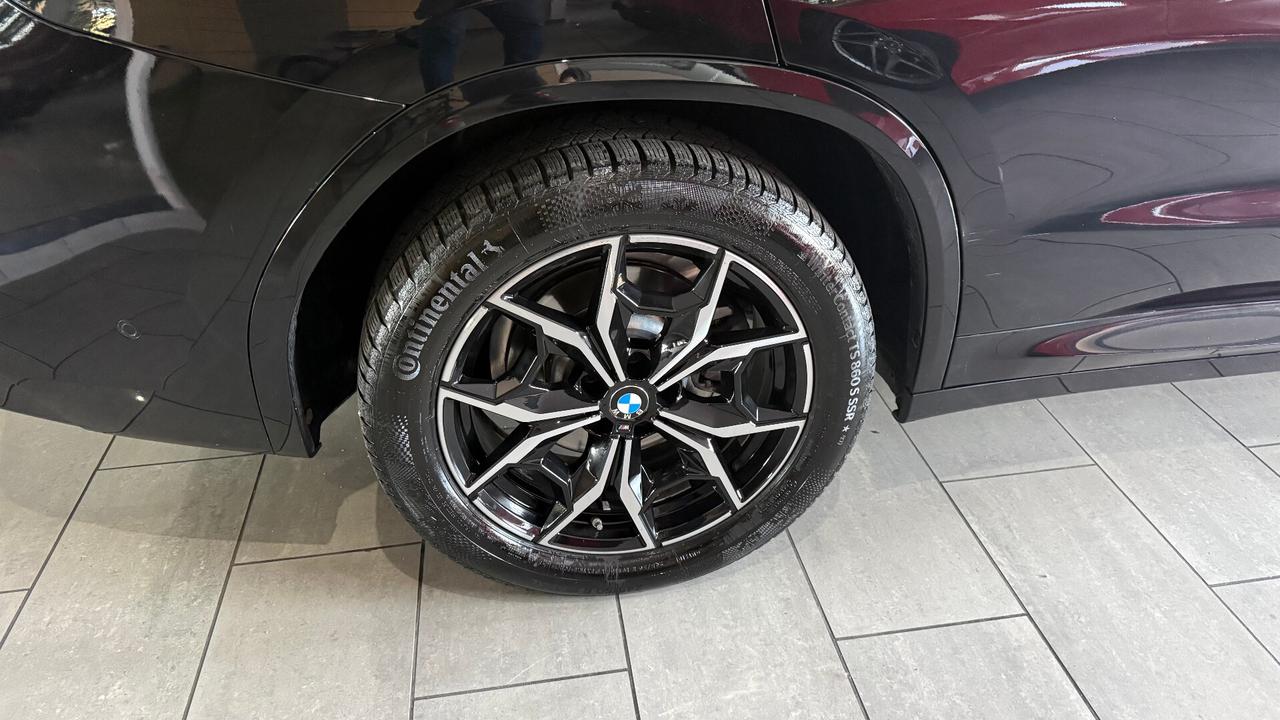BMW X3 2.0 D M SPORT TETTO APRIBILE