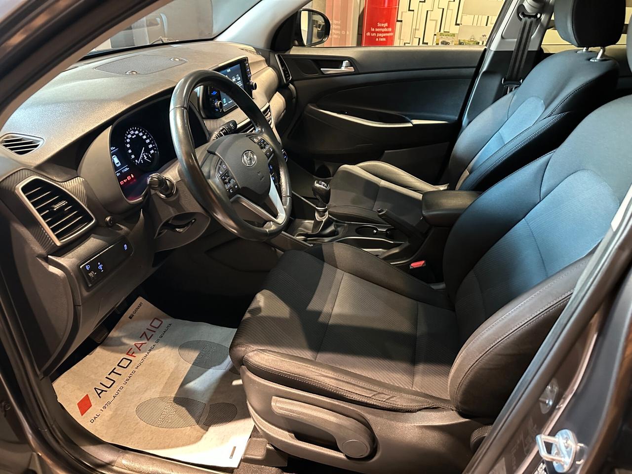 Hyundai Tucson 1.6 CRDi XPrime